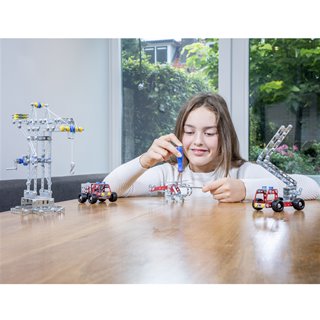 Constructie set - bouwkraan/windmolen - 270 onderdelen